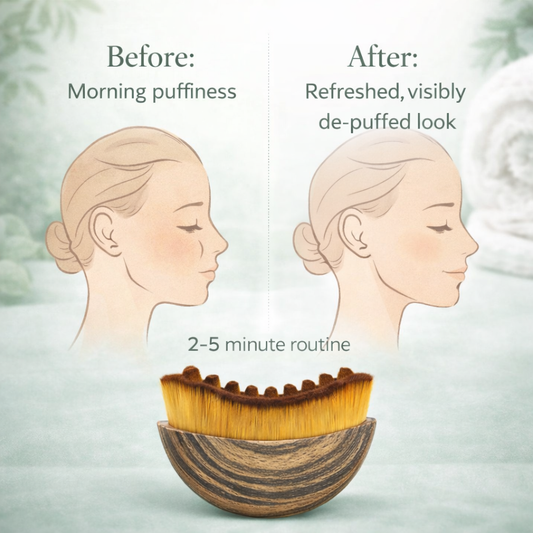 LymphaFlow™ - Lymphatic Contour Face Brush