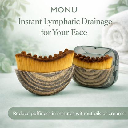 LymphaFlow™ - Lymphatic Contour Face Brush