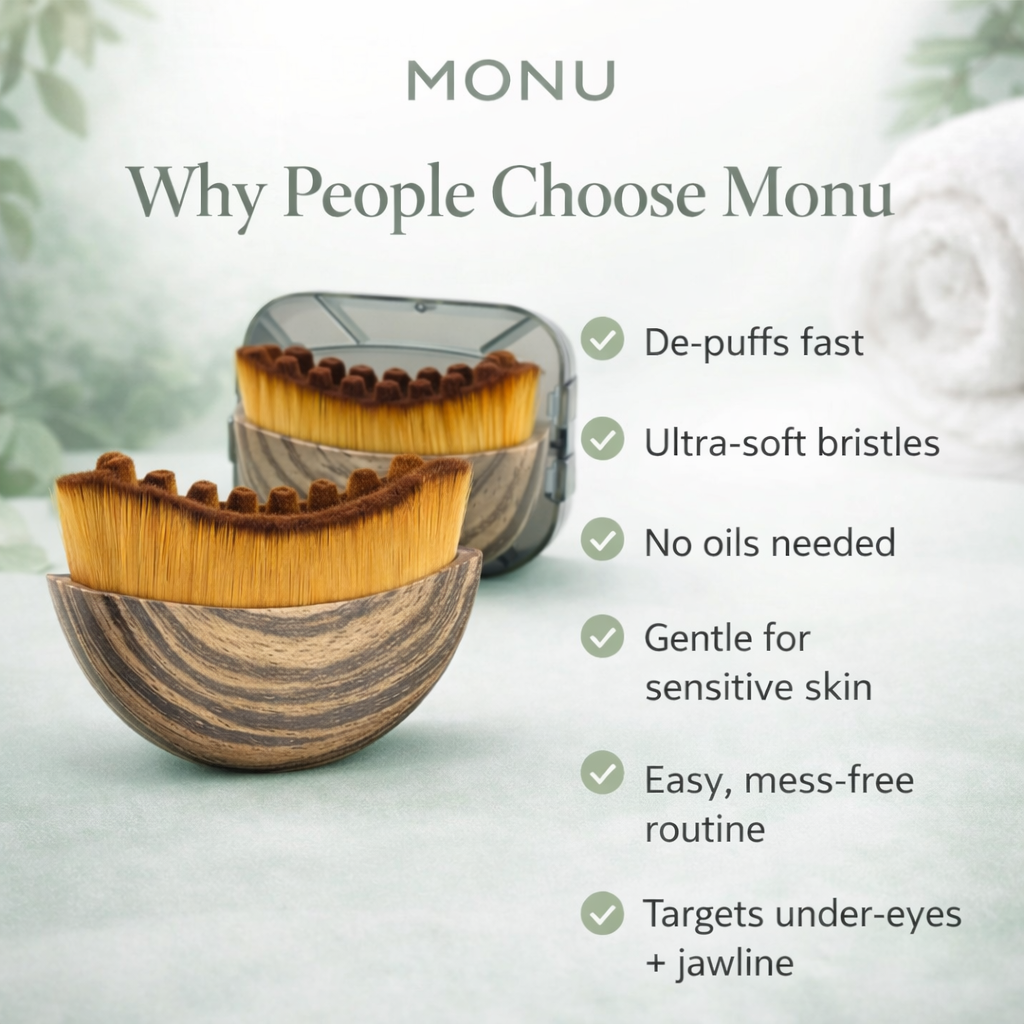 LymphaFlow™ - Lymphatic Contour Face Brush