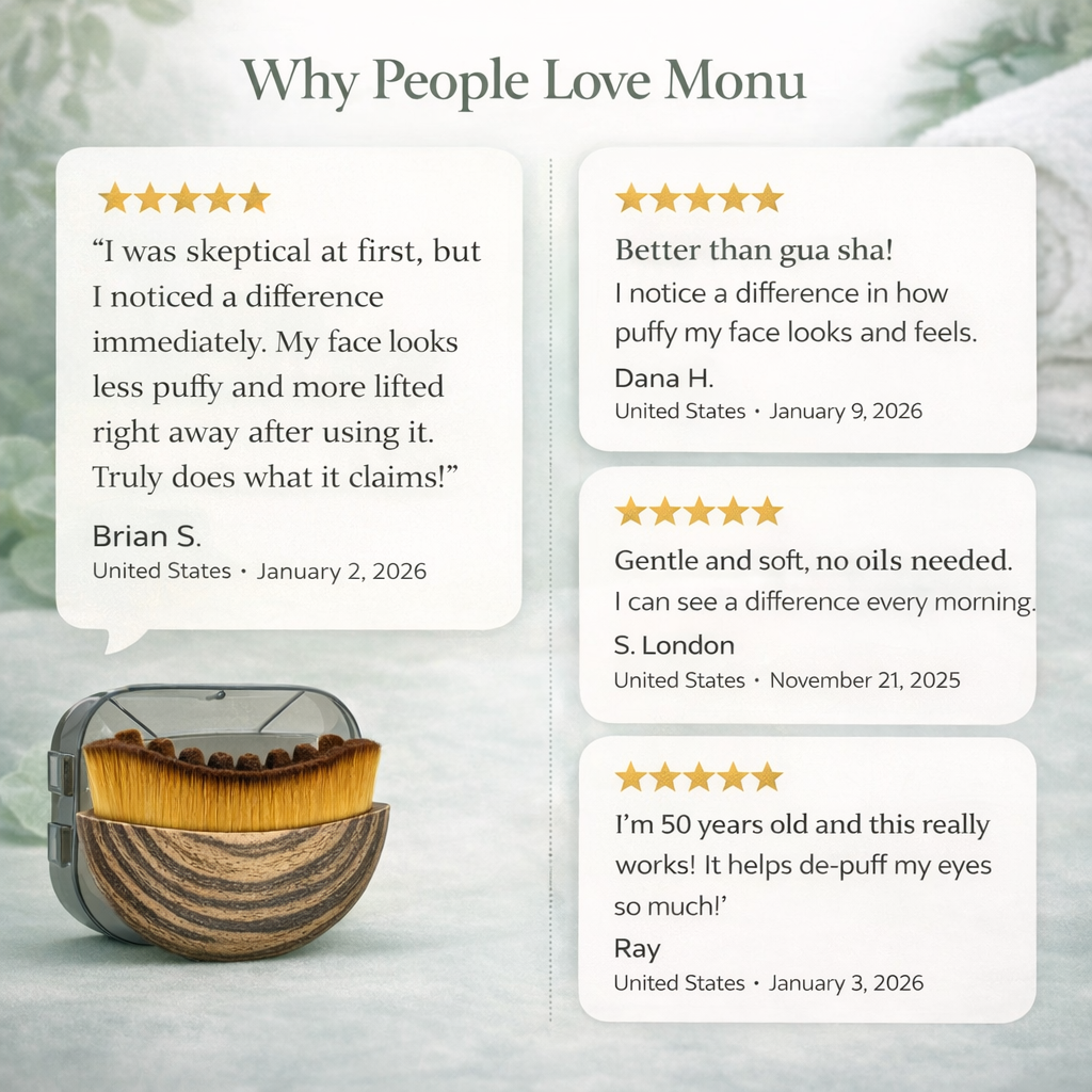 LymphaFlow™ - Lymphatic Contour Face Brush