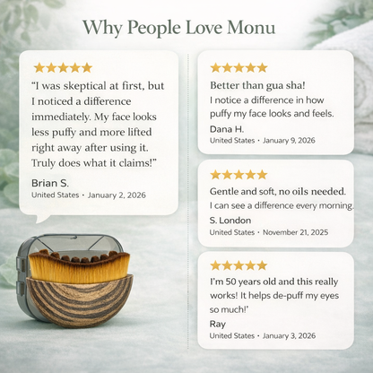 LymphaFlow™ - Lymphatic Contour Face Brush