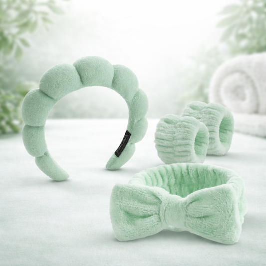 CloudSpa™ – Facial Routine Accessory Set (4-Piece)